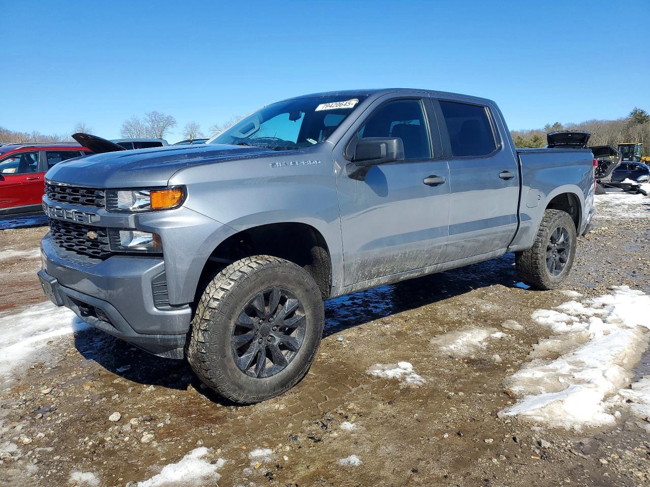 2019 CHEVROLET SILVERADO