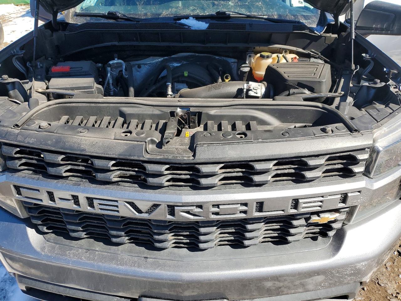 2019 CHEVROLET SILVERADO K1500 CUSTOM photo 21