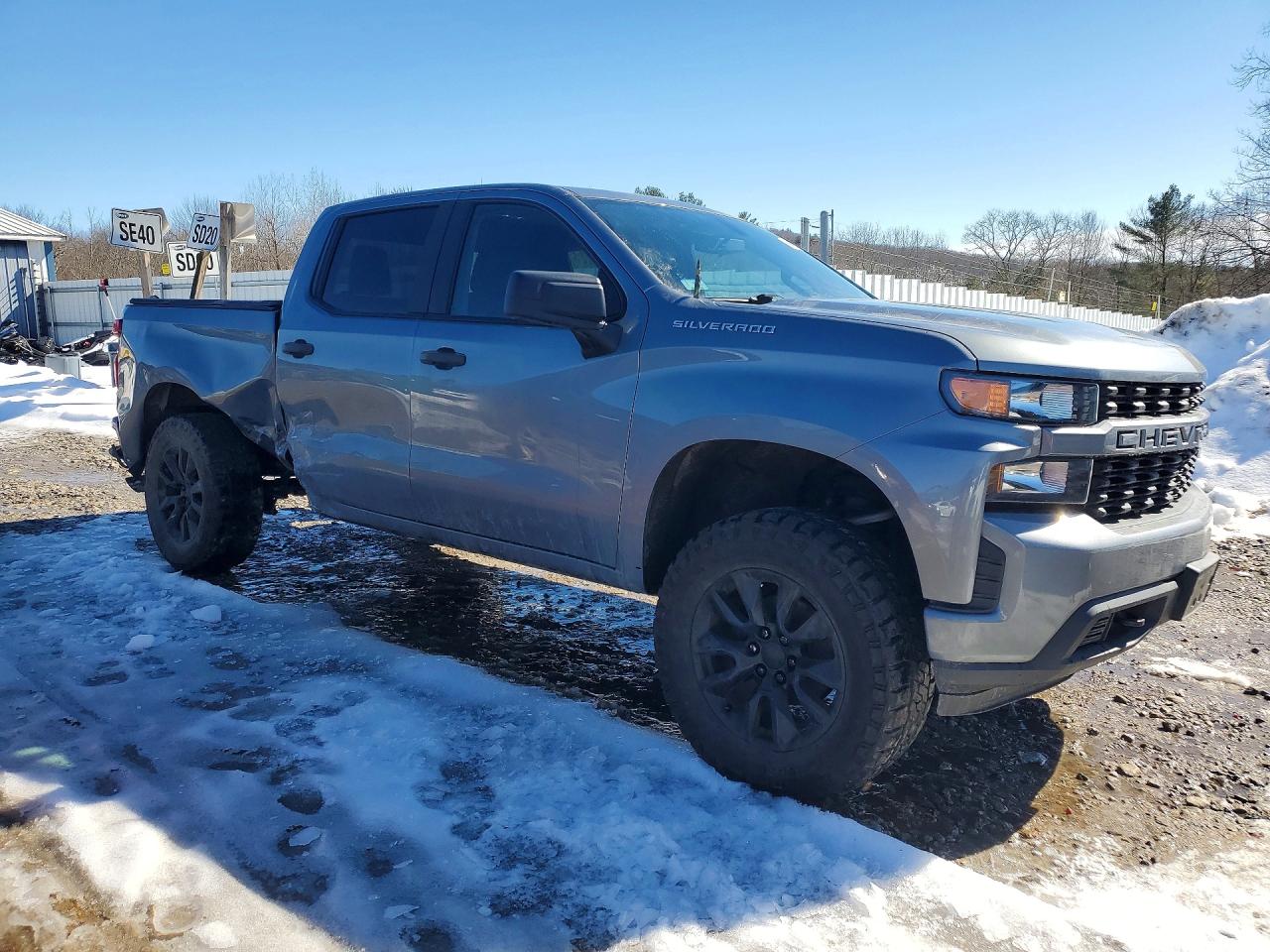 2019 CHEVROLET SILVERADO K1500 CUSTOM photo 7