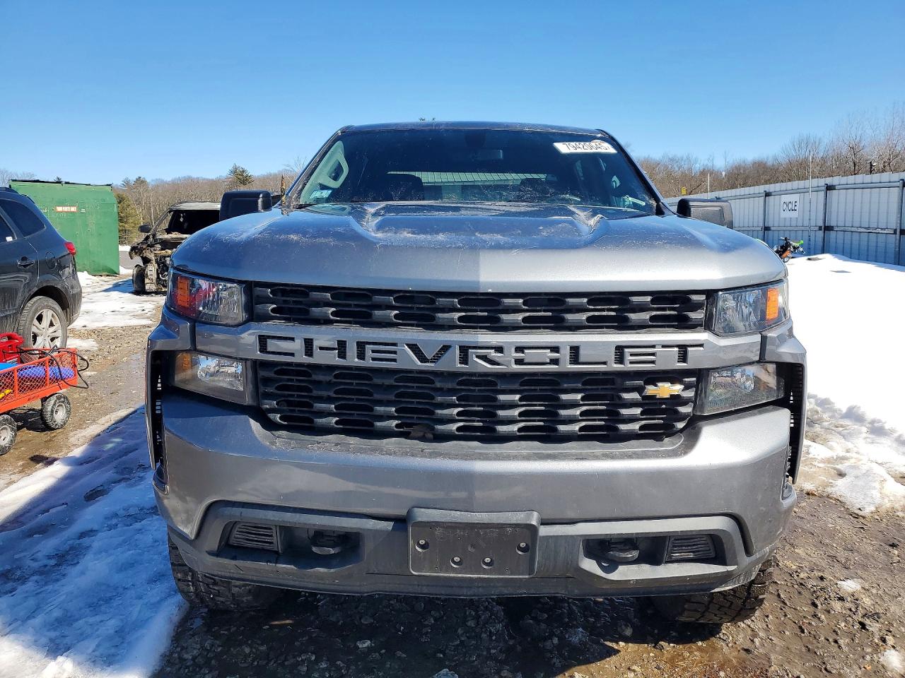 2019 CHEVROLET SILVERADO K1500 CUSTOM photo 9