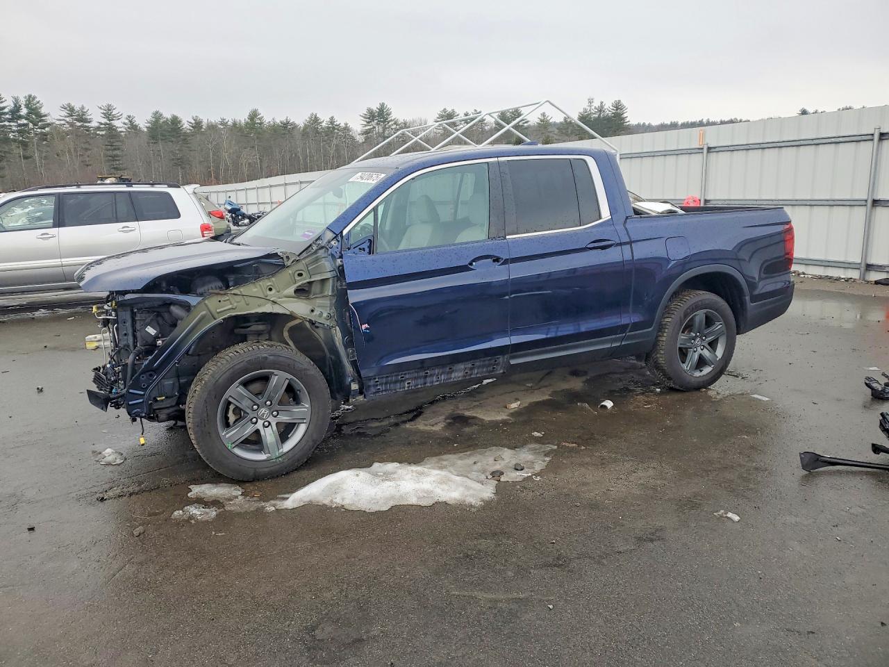 2021 HONDA RIDGELINE RTL photo 2