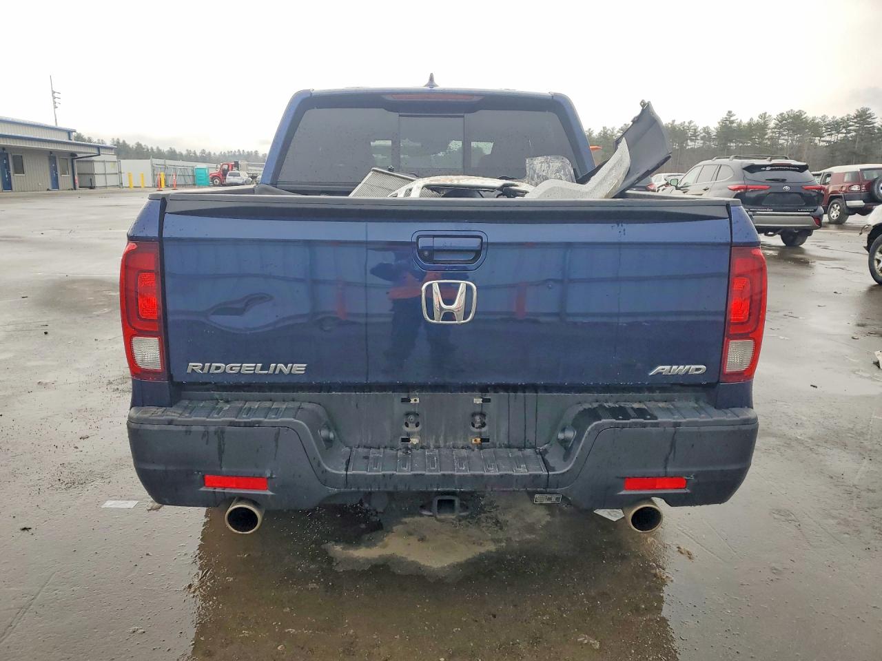 2021 HONDA RIDGELINE RTL photo 11