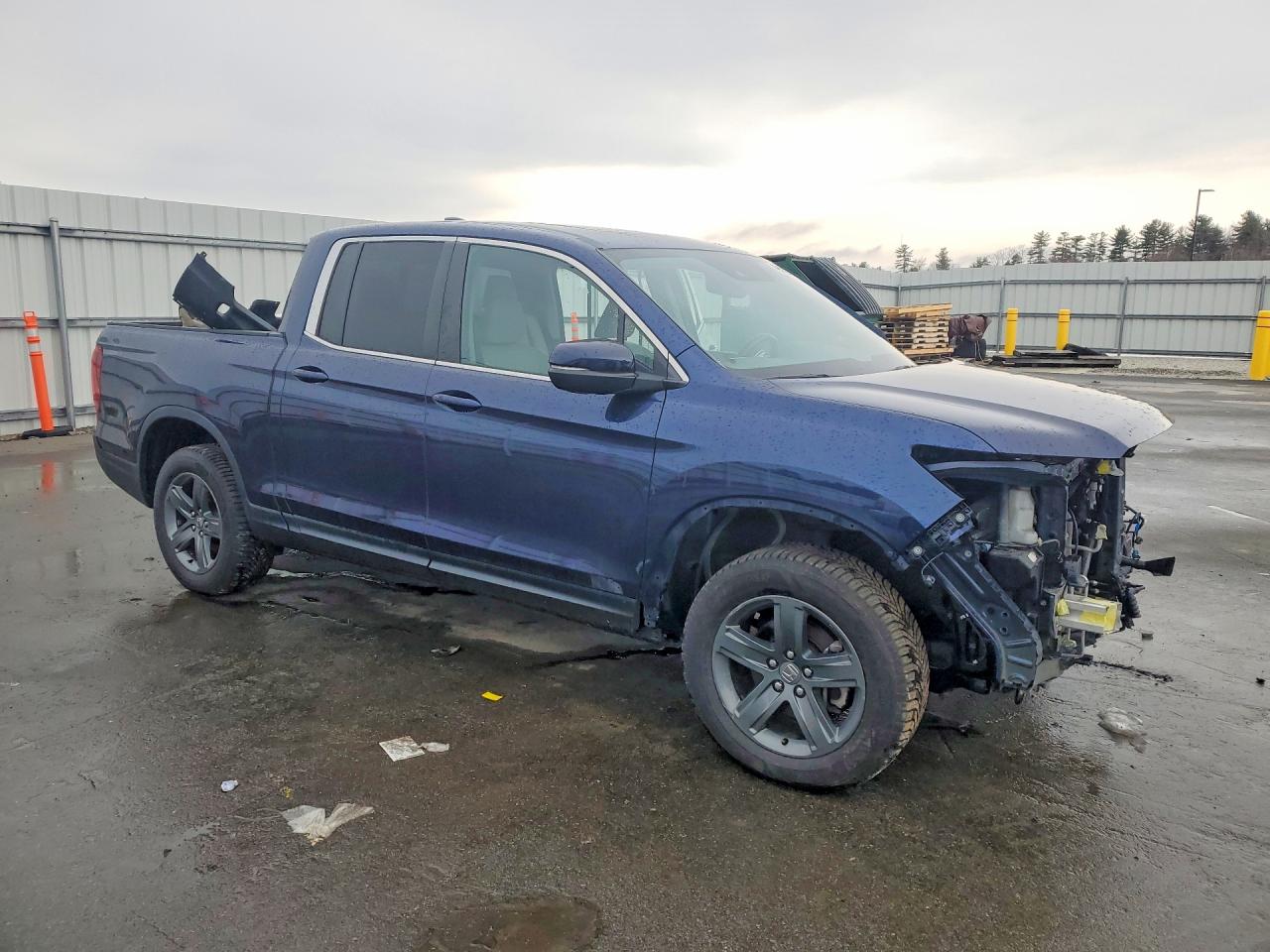 2021 HONDA RIDGELINE RTL photo 7