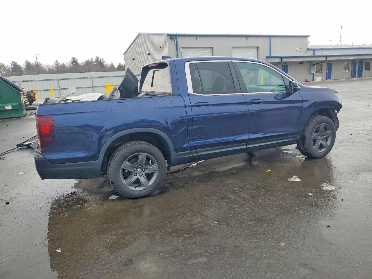 2021 HONDA RIDGELINE RTL photo 5