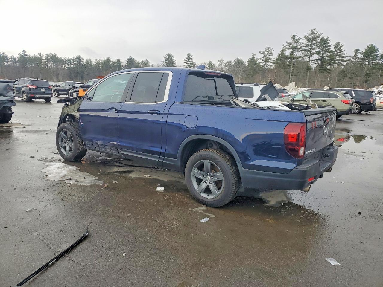 2021 HONDA RIDGELINE RTL photo 3