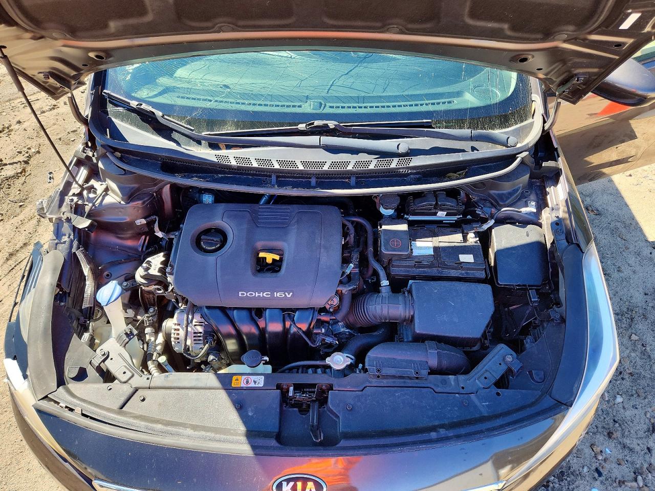 2018 KIA FORTE LX photo 11