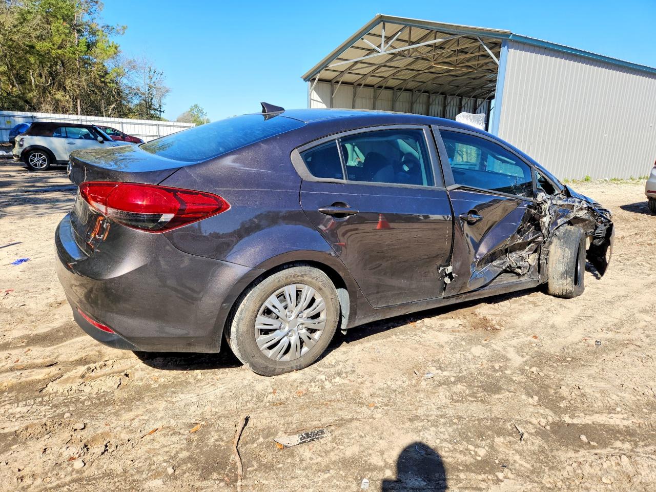 2018 KIA FORTE LX photo 3