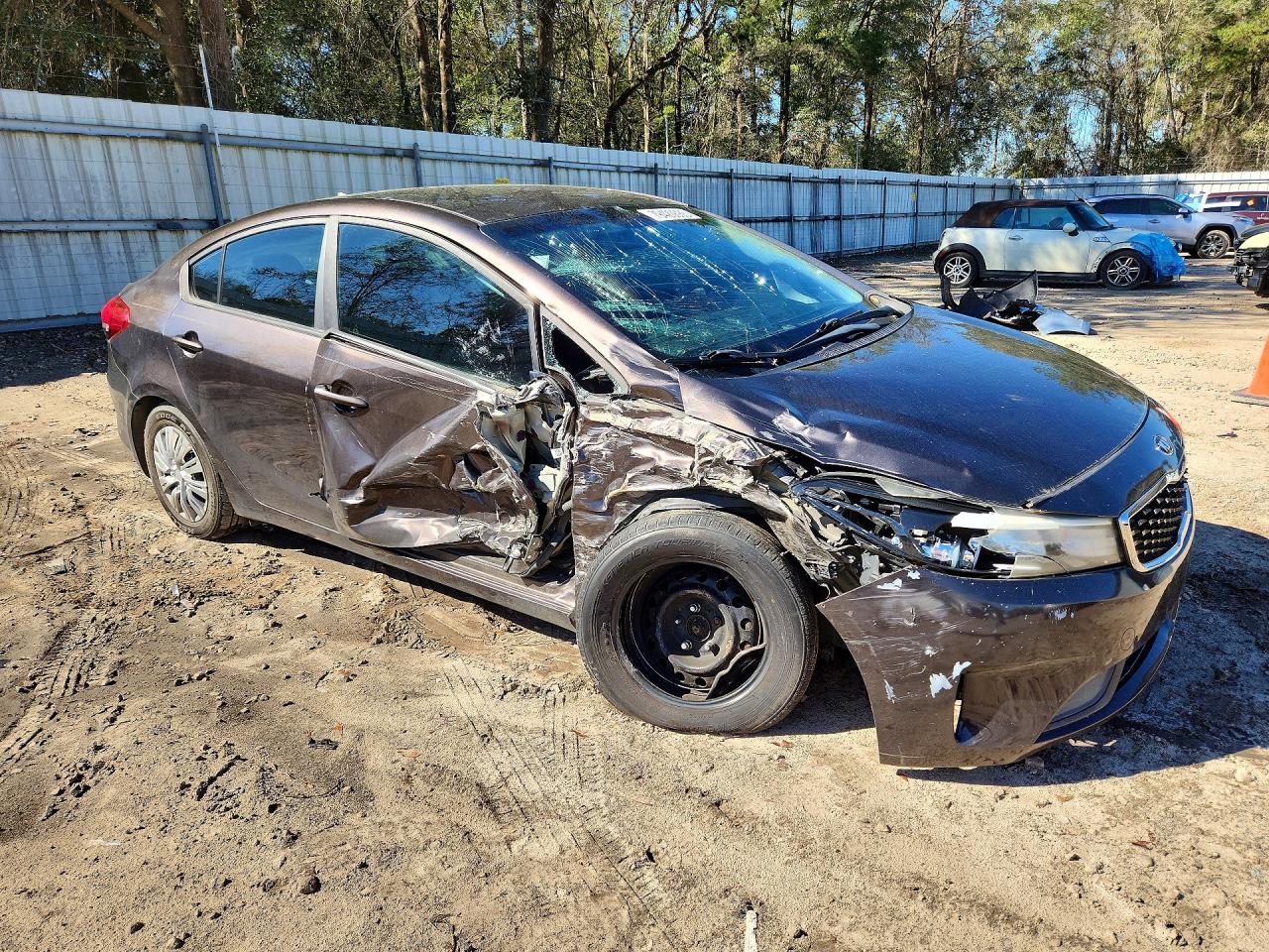 2018 KIA FORTE LX photo 4