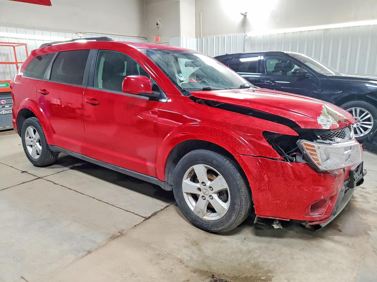 2012 DODGE JOURNEY SXT photo 4