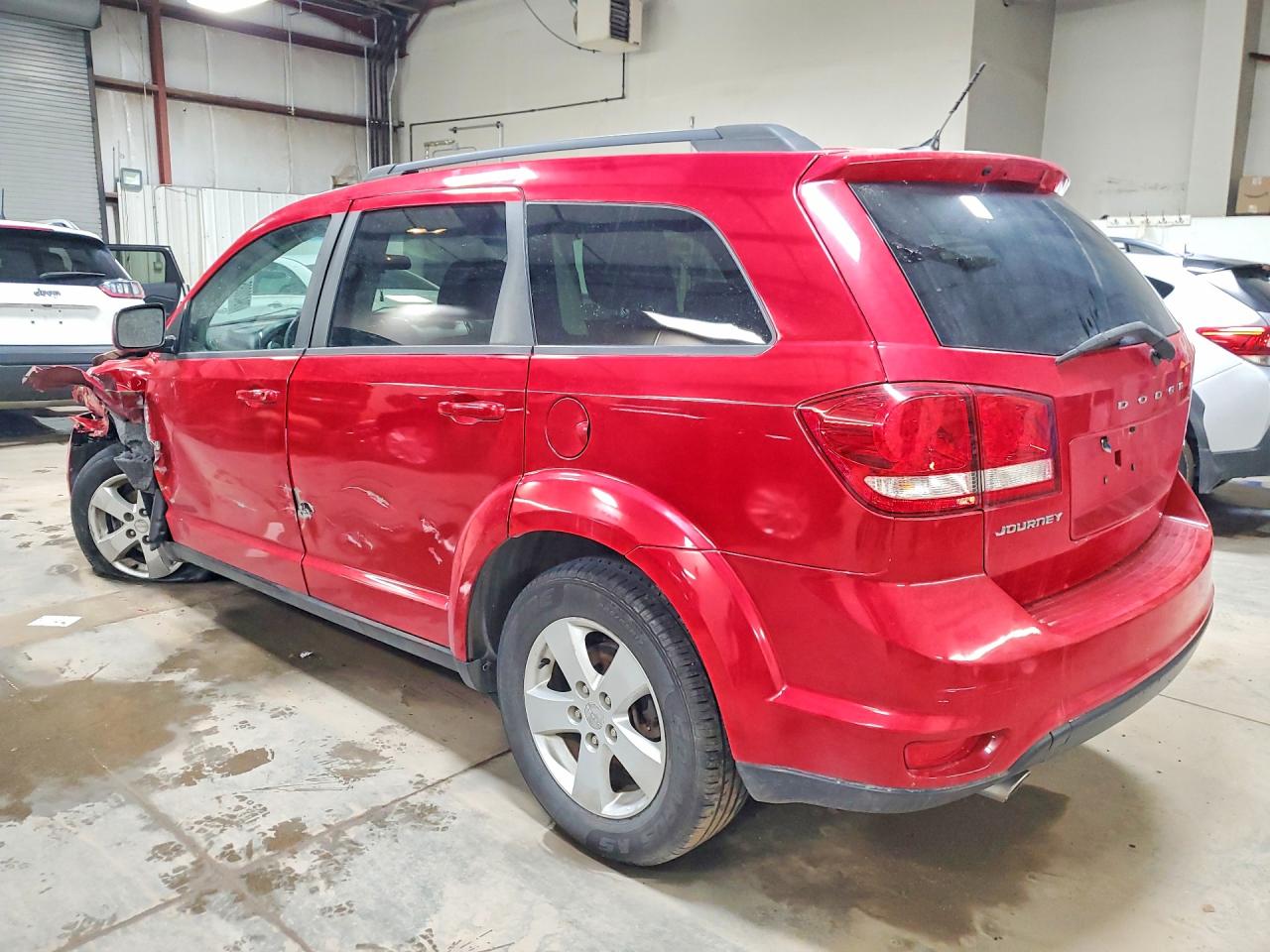 2012 DODGE JOURNEY SXT photo 2
