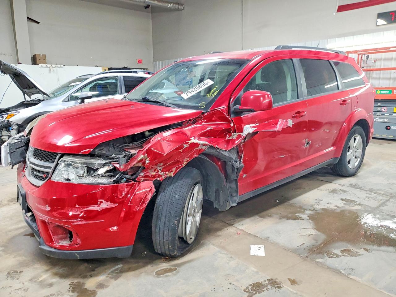 2012 DODGE JOURNEY