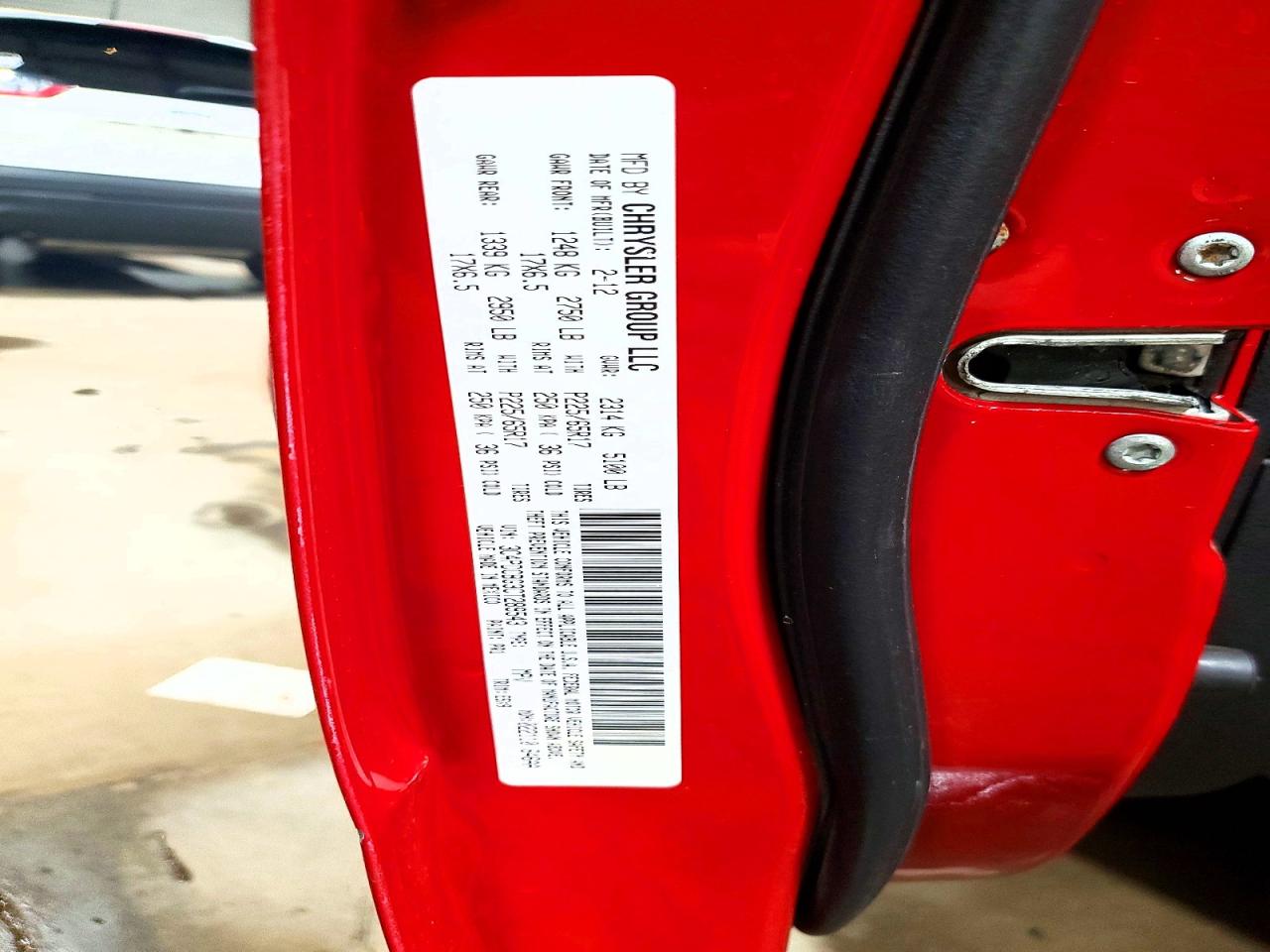 2012 DODGE JOURNEY SXT photo 12