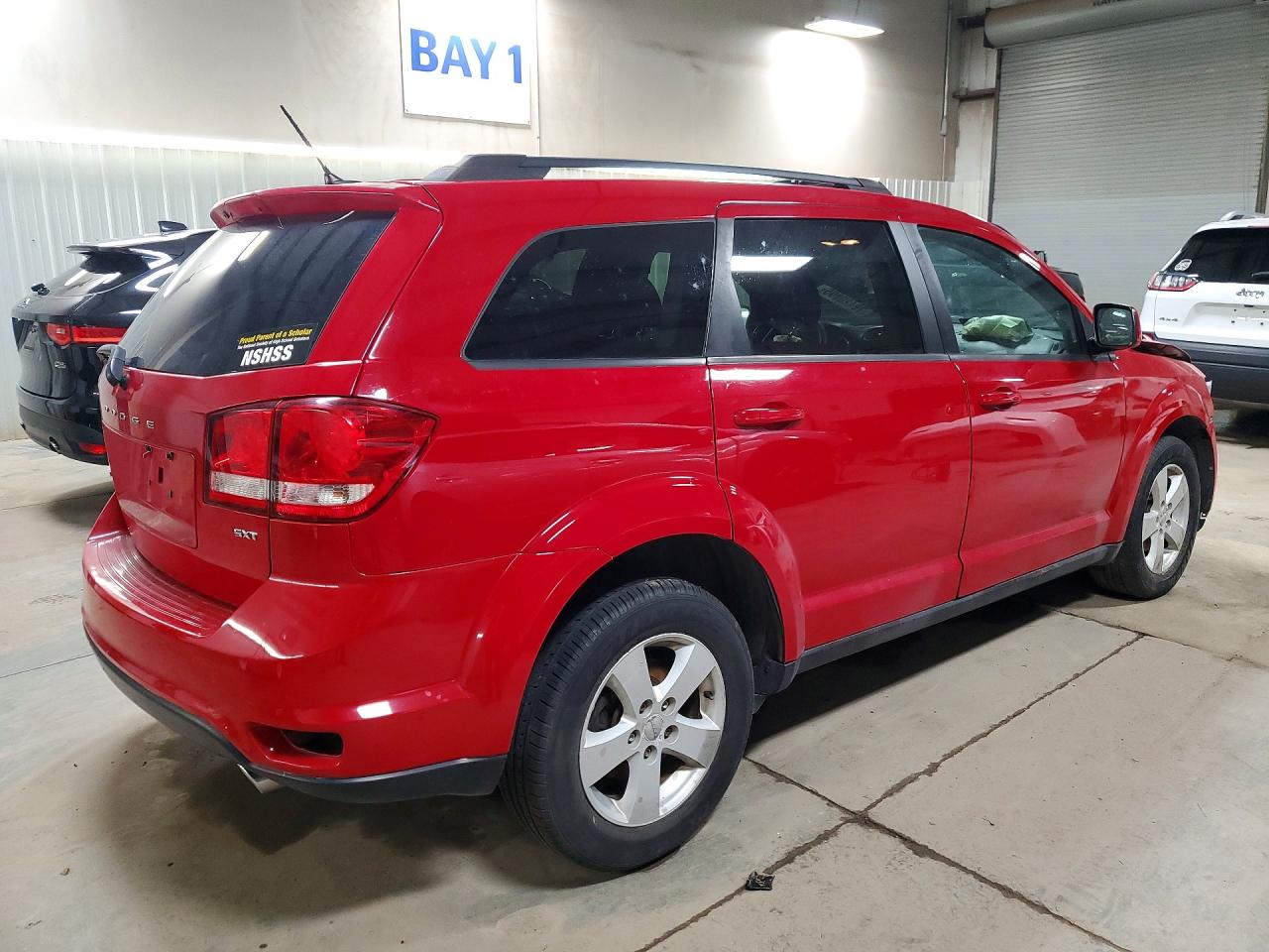 2012 DODGE JOURNEY SXT photo 3