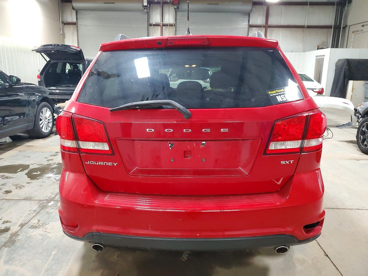 2012 DODGE JOURNEY SXT photo 6