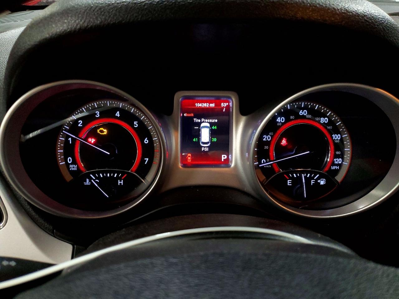 2012 DODGE JOURNEY SXT photo 9