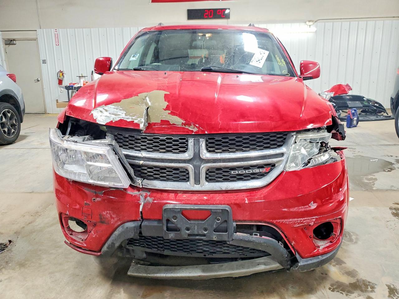 2012 DODGE JOURNEY SXT photo 5