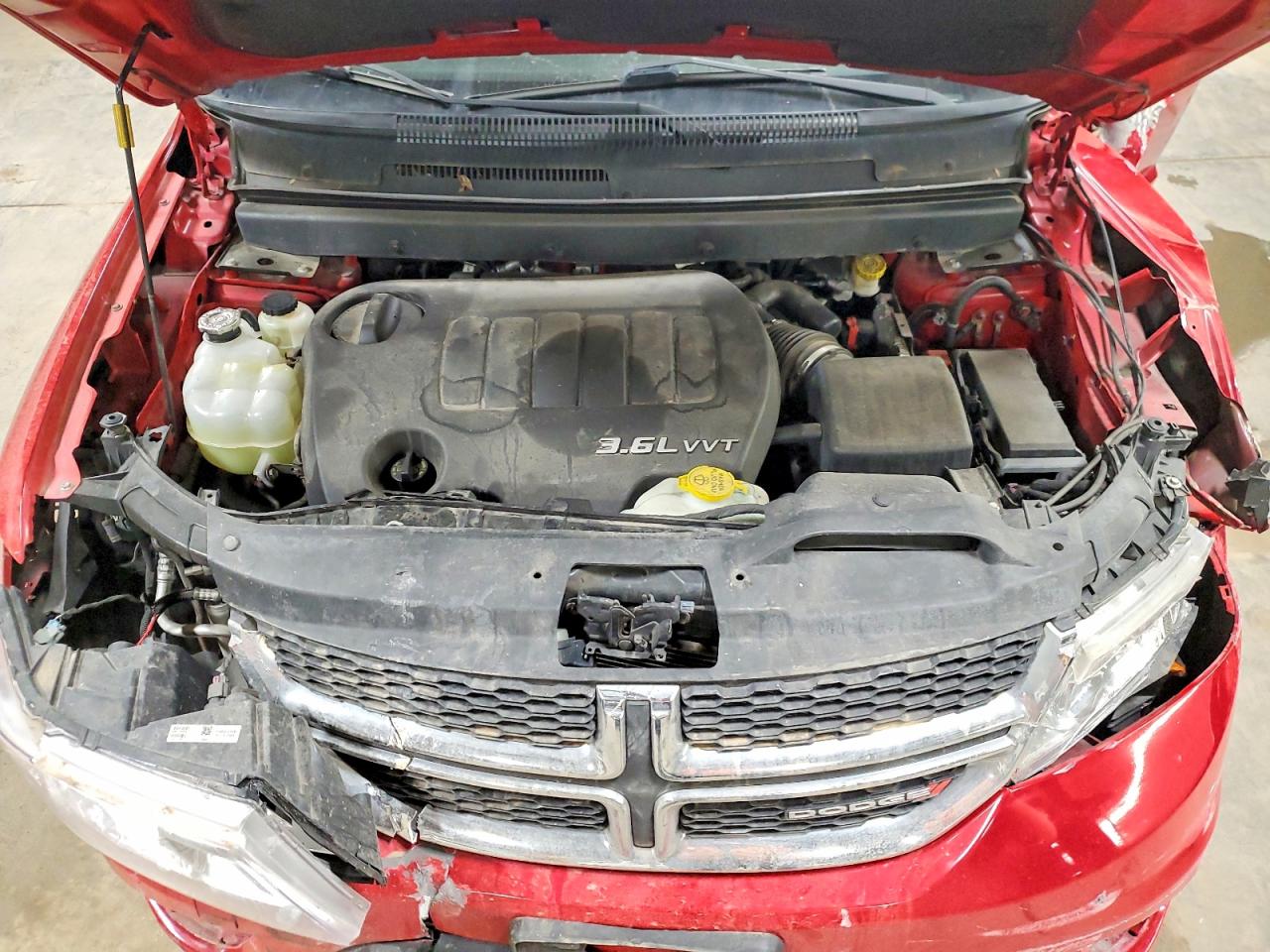 2012 DODGE JOURNEY SXT photo 11