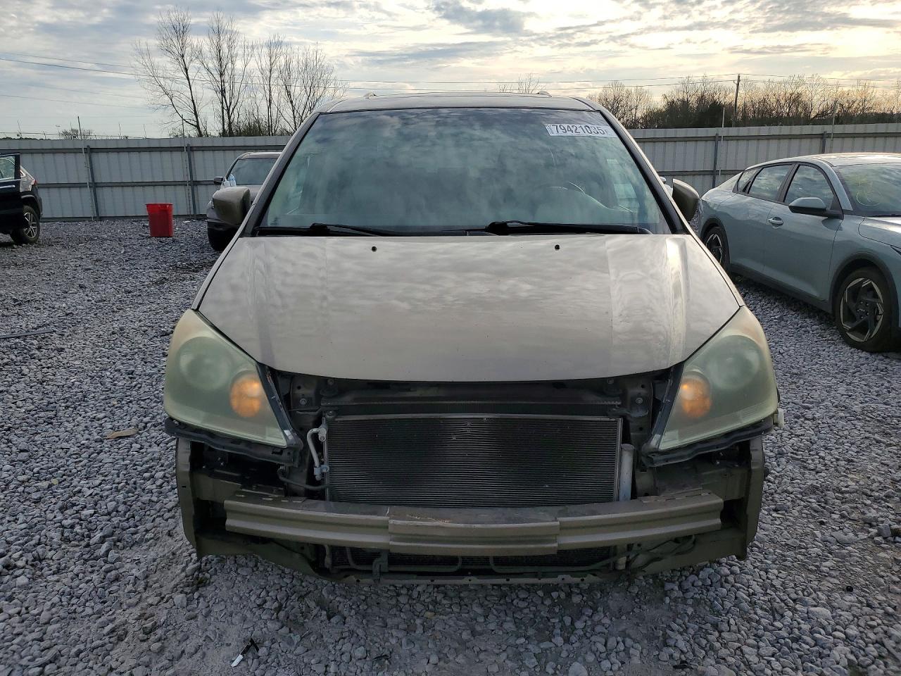 2008 HONDA ODYSSEY EXL photo 5