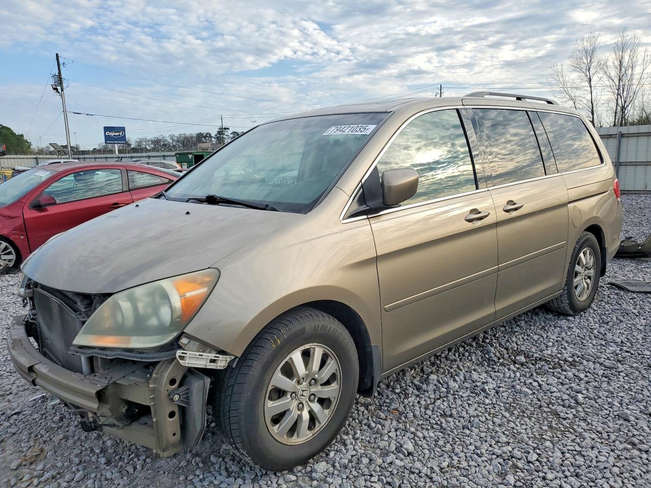 2008 HONDA ODYSSEY