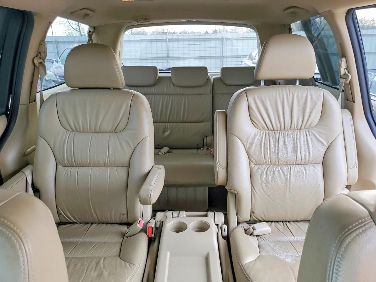 2008 HONDA ODYSSEY EXL photo 10