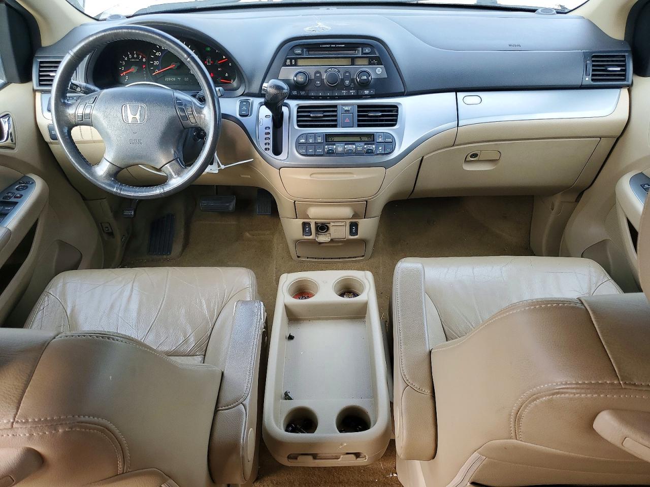2008 HONDA ODYSSEY EXL photo 8