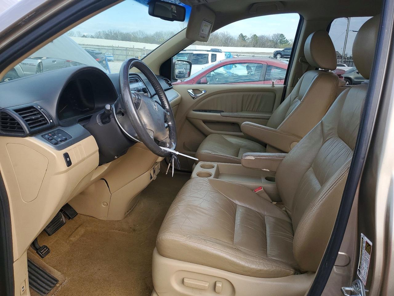 2008 HONDA ODYSSEY EXL photo 7