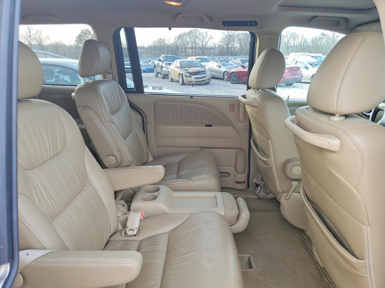 2008 HONDA ODYSSEY EXL photo 11