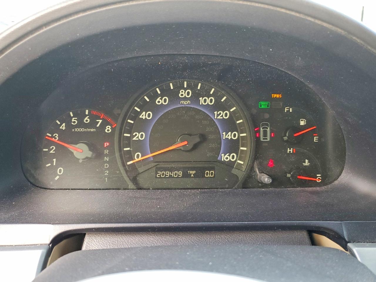 2008 HONDA ODYSSEY EXL photo 9