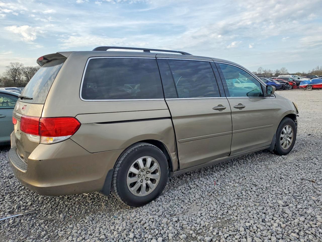 2008 HONDA ODYSSEY EXL photo 3