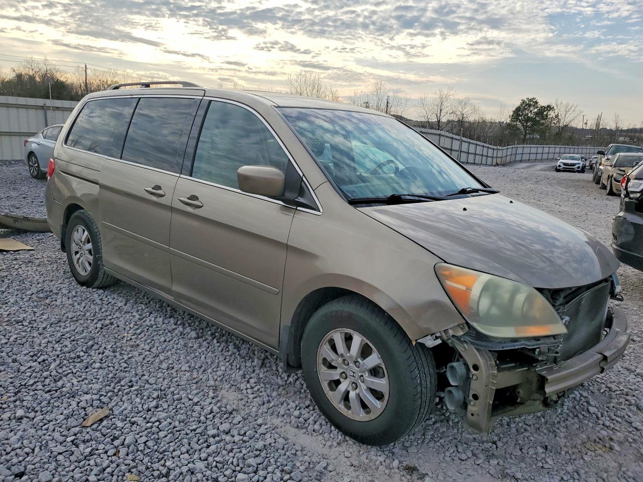 2008 HONDA ODYSSEY EXL photo 4