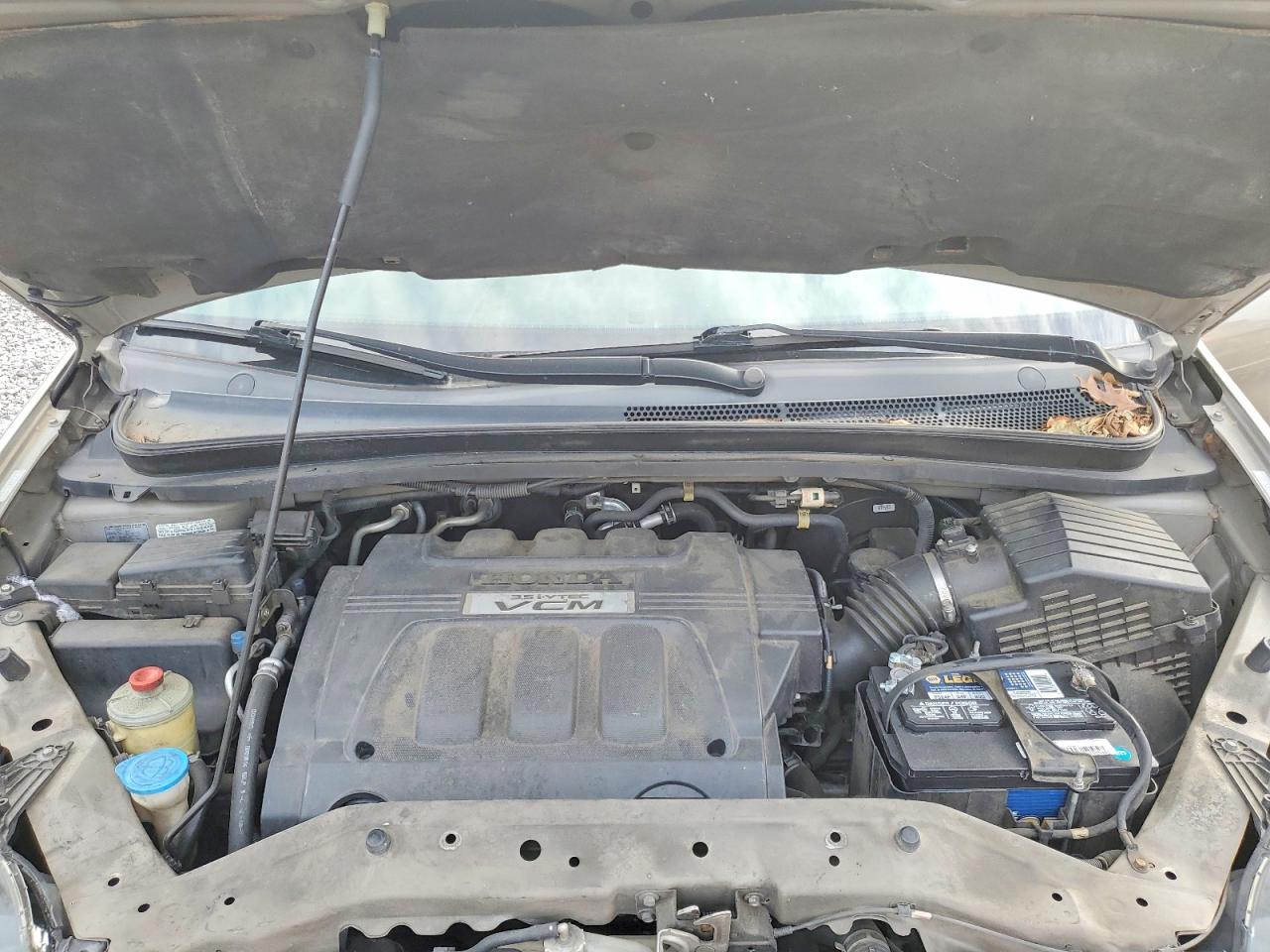 2008 HONDA ODYSSEY EXL photo 12