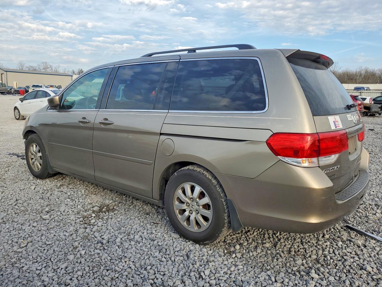 2008 HONDA ODYSSEY EXL photo 2