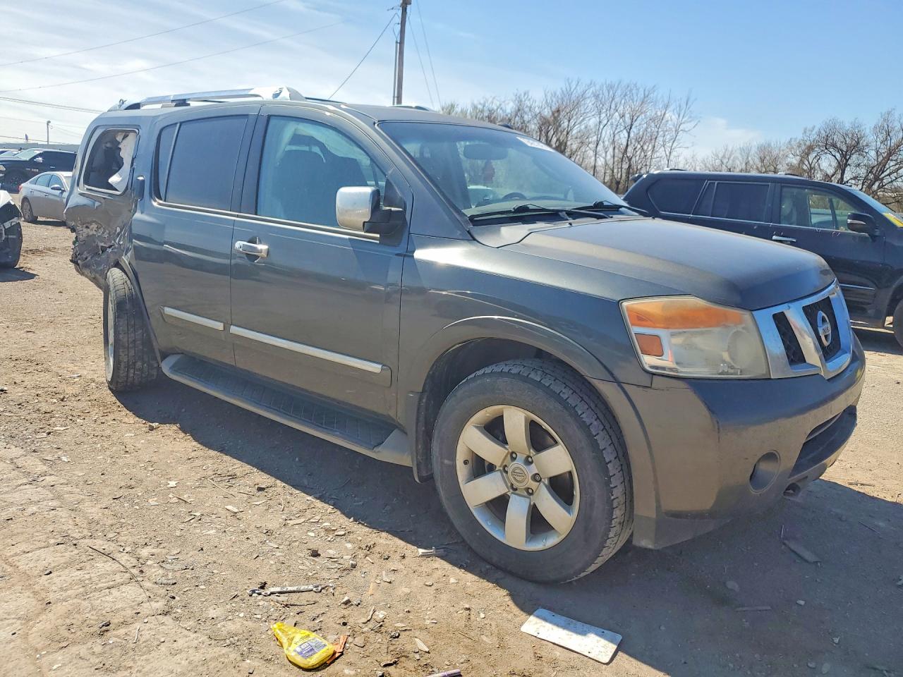 2011 NISSAN ARMADA SV photo 7