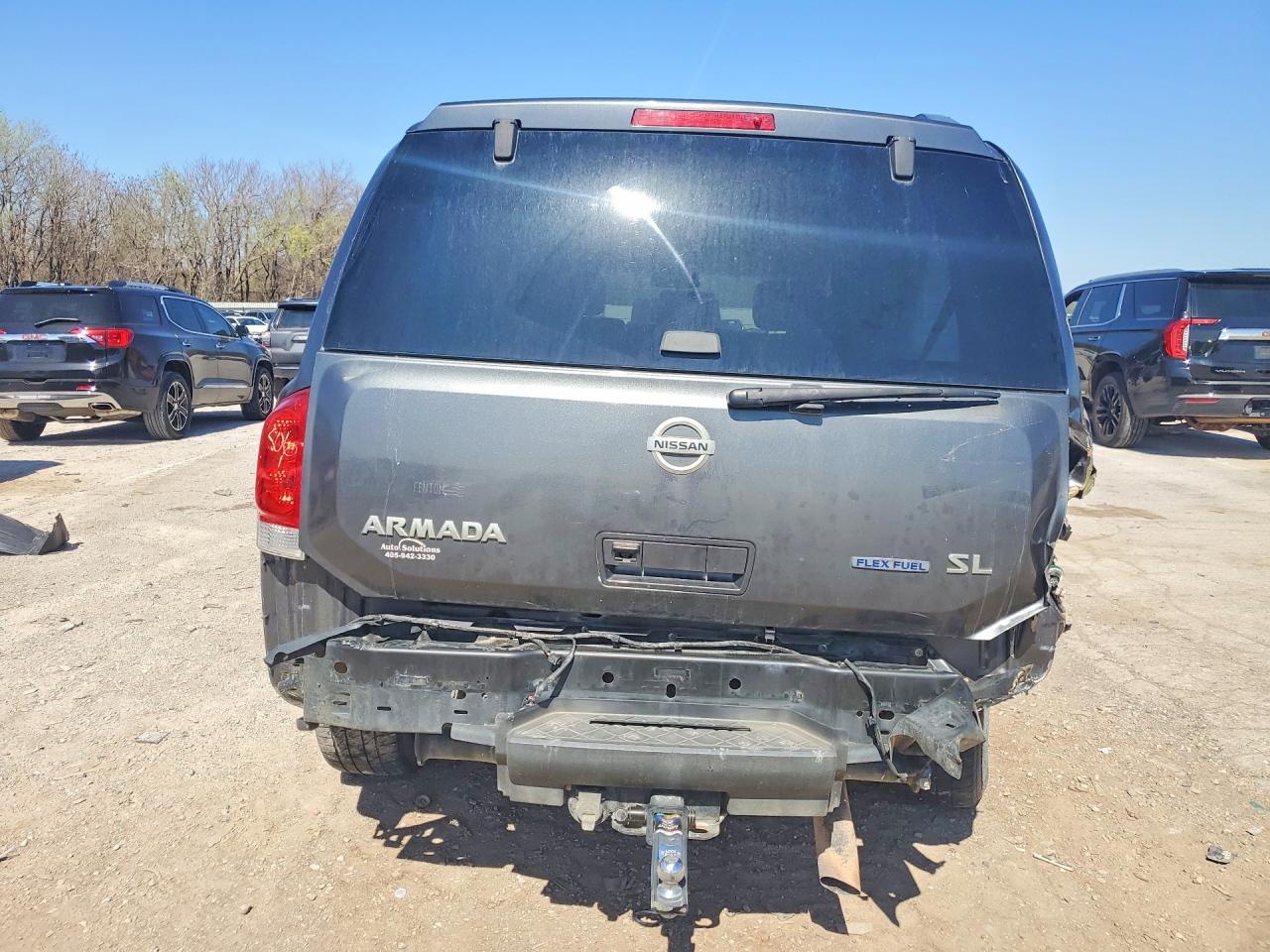 2011 NISSAN ARMADA SV photo 11