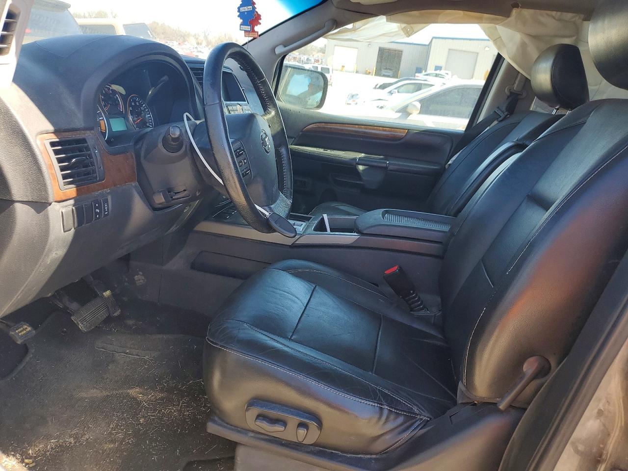 2011 NISSAN ARMADA SV photo 13