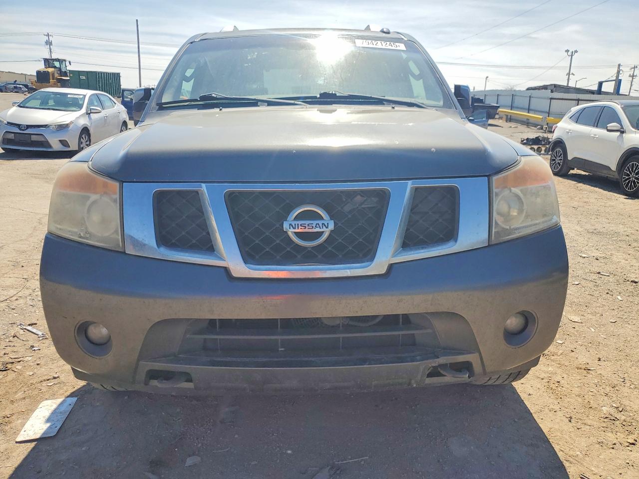 2011 NISSAN ARMADA SV photo 9
