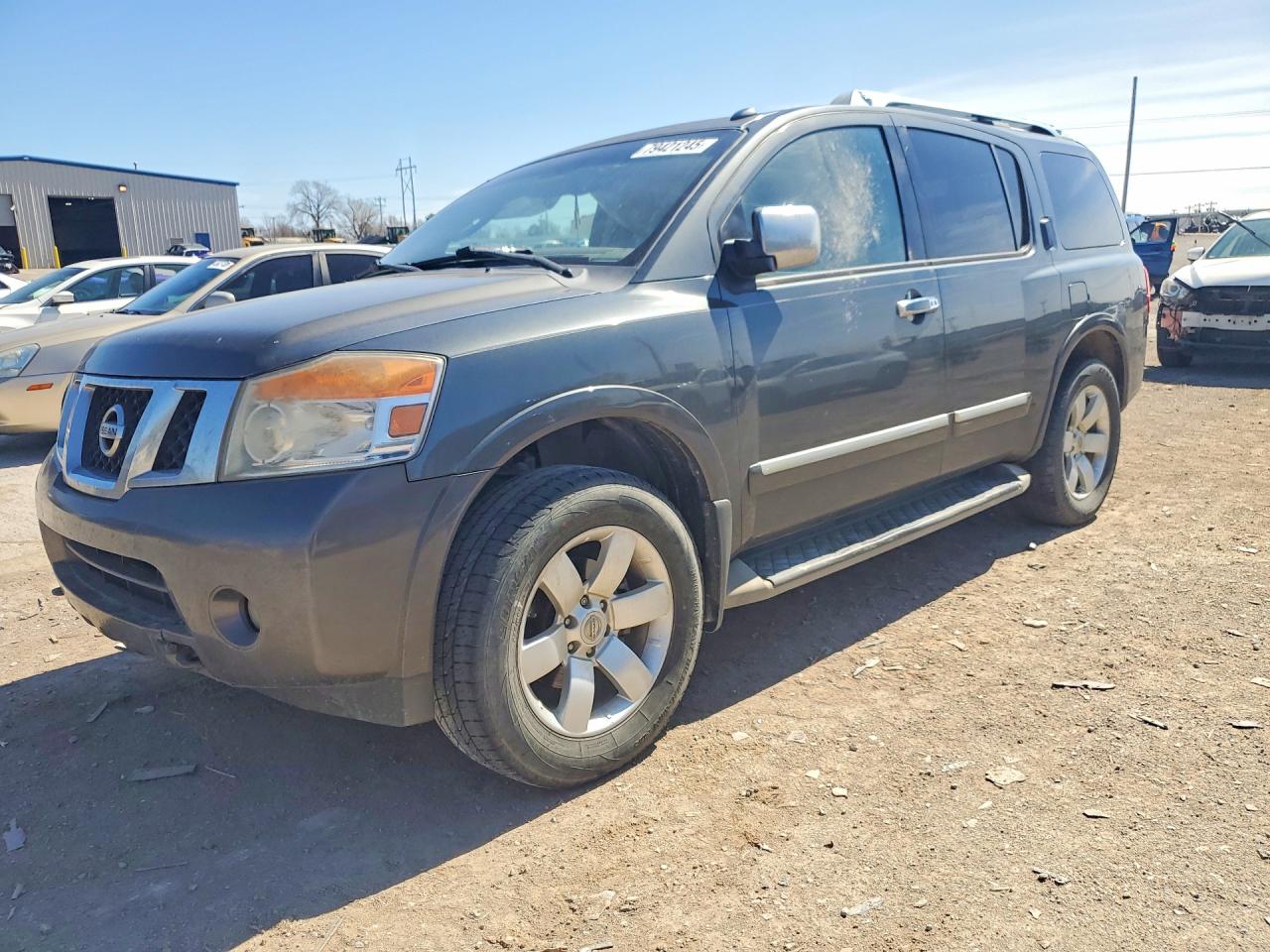 2011 NISSAN ARMADA