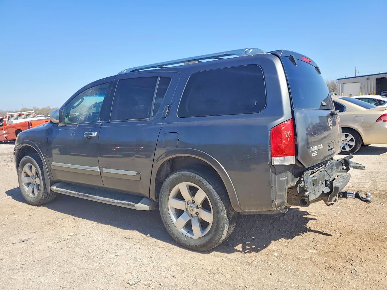 2011 NISSAN ARMADA SV photo 3