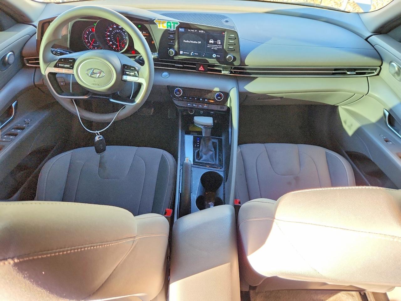 2021 HYUNDAI ELANTRA SEL photo 15
