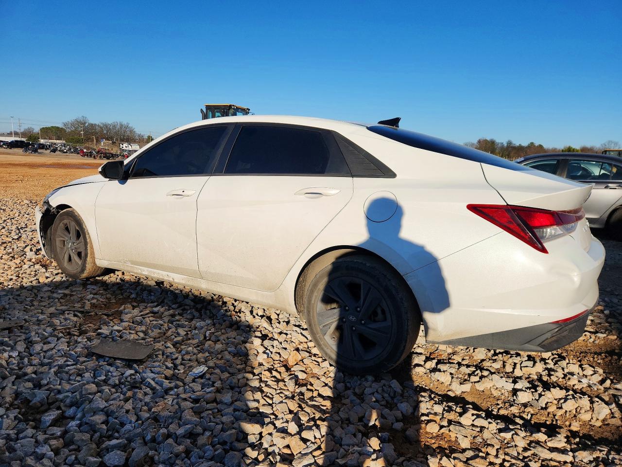 2021 HYUNDAI ELANTRA SEL photo 3