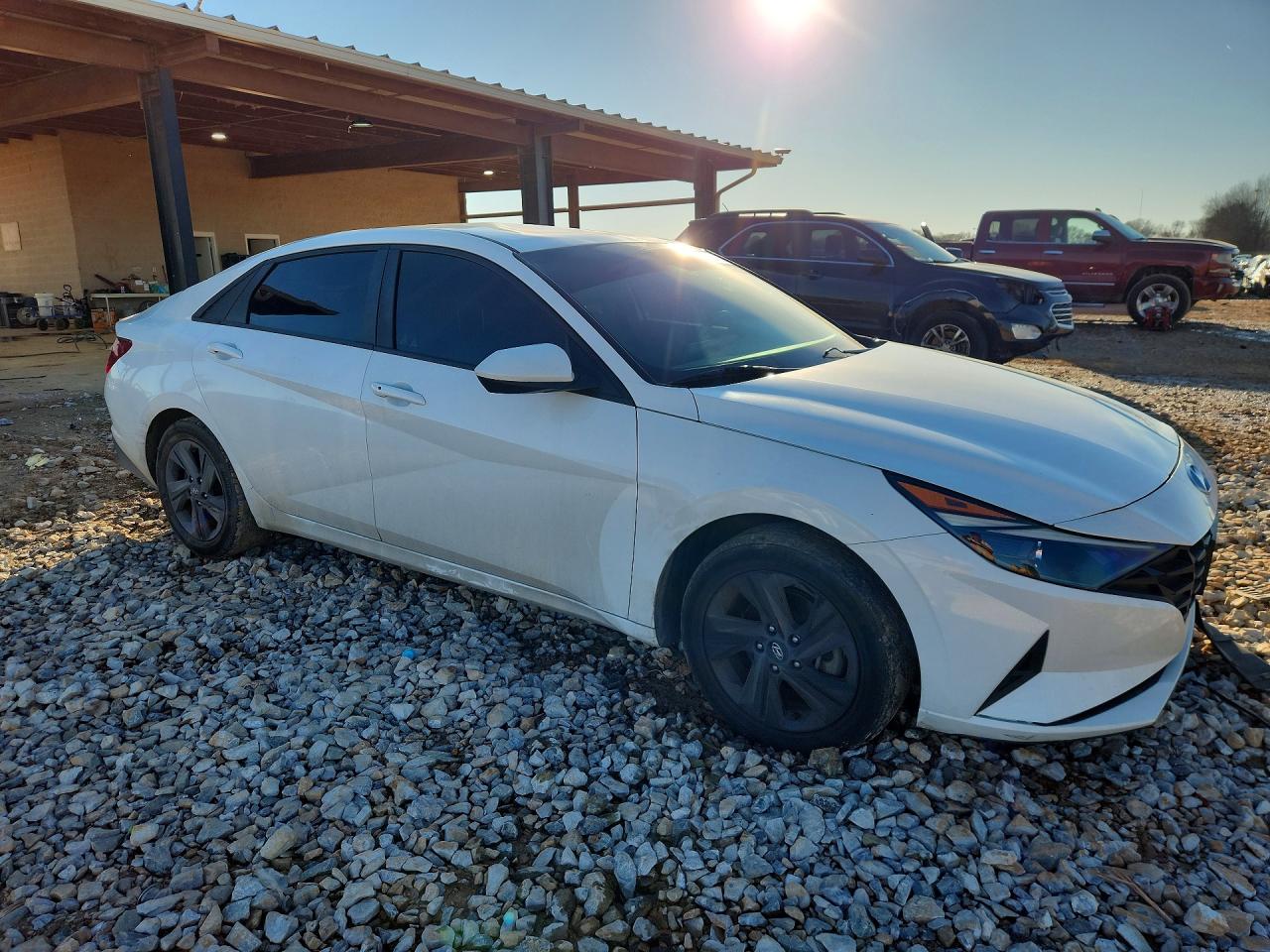 2021 HYUNDAI ELANTRA SEL photo 7