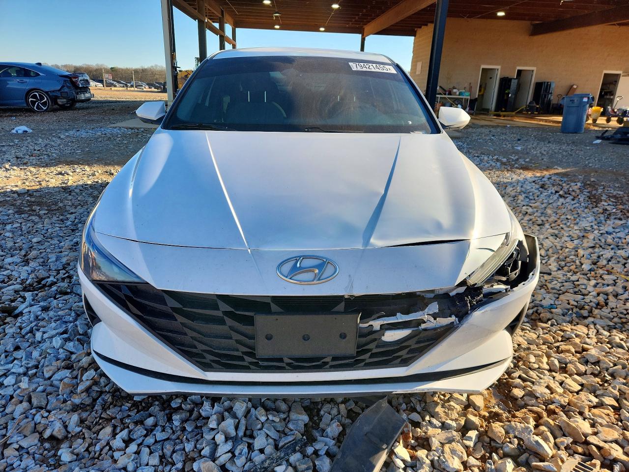2021 HYUNDAI ELANTRA SEL photo 9