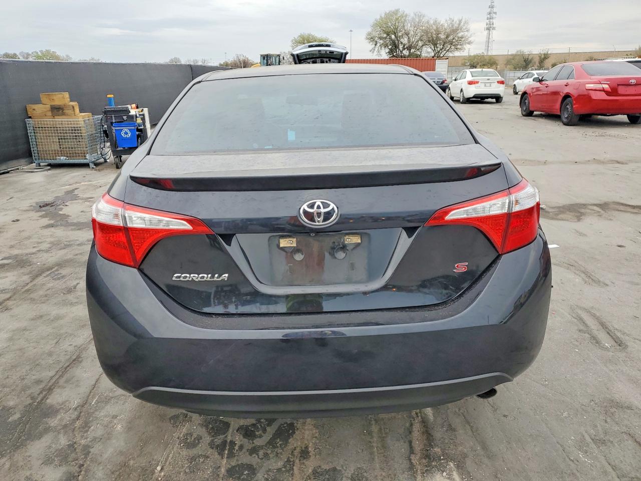 2016 TOYOTA COROLLA S PLUS photo 6