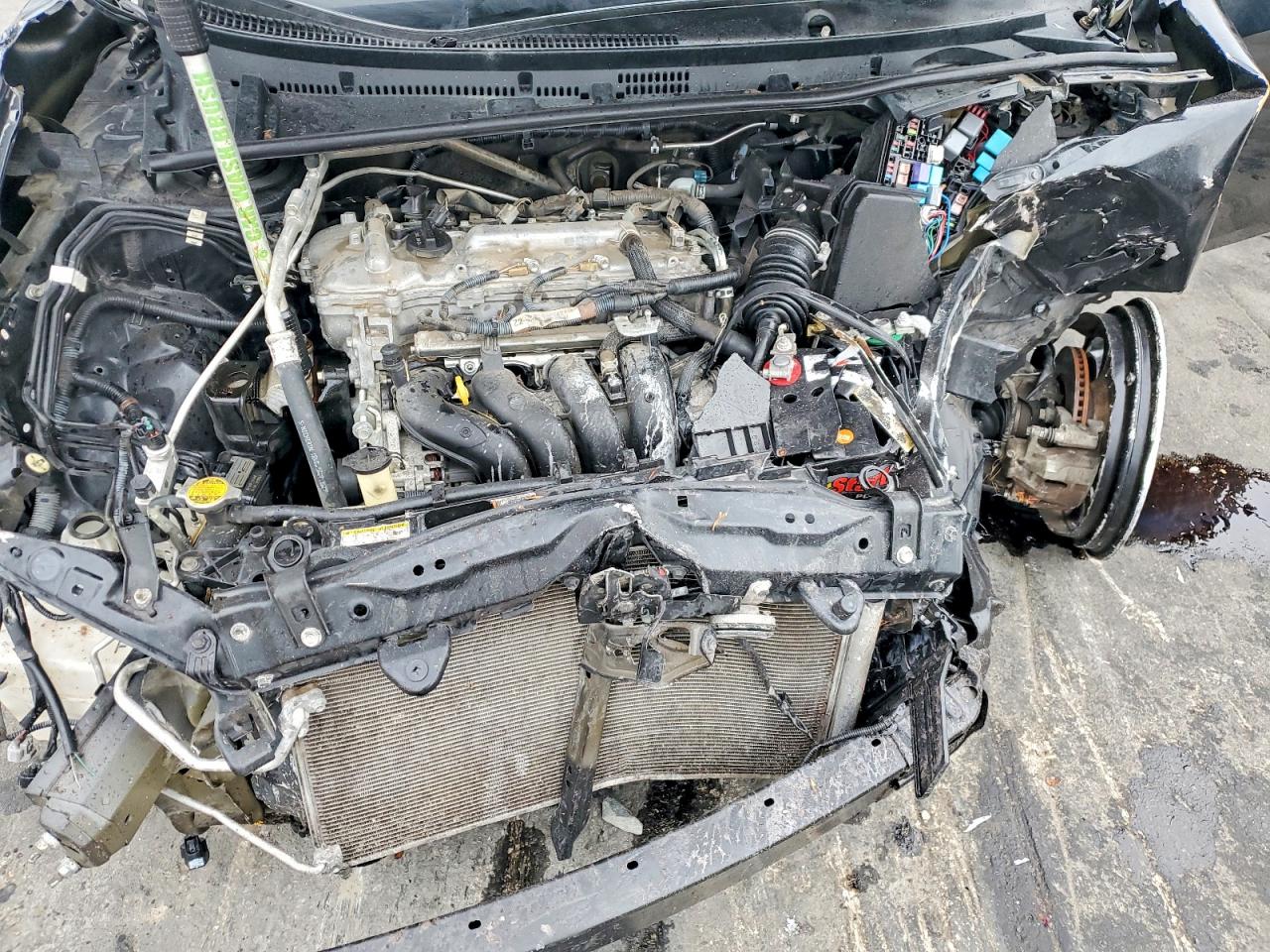 2016 TOYOTA COROLLA S PLUS photo 11