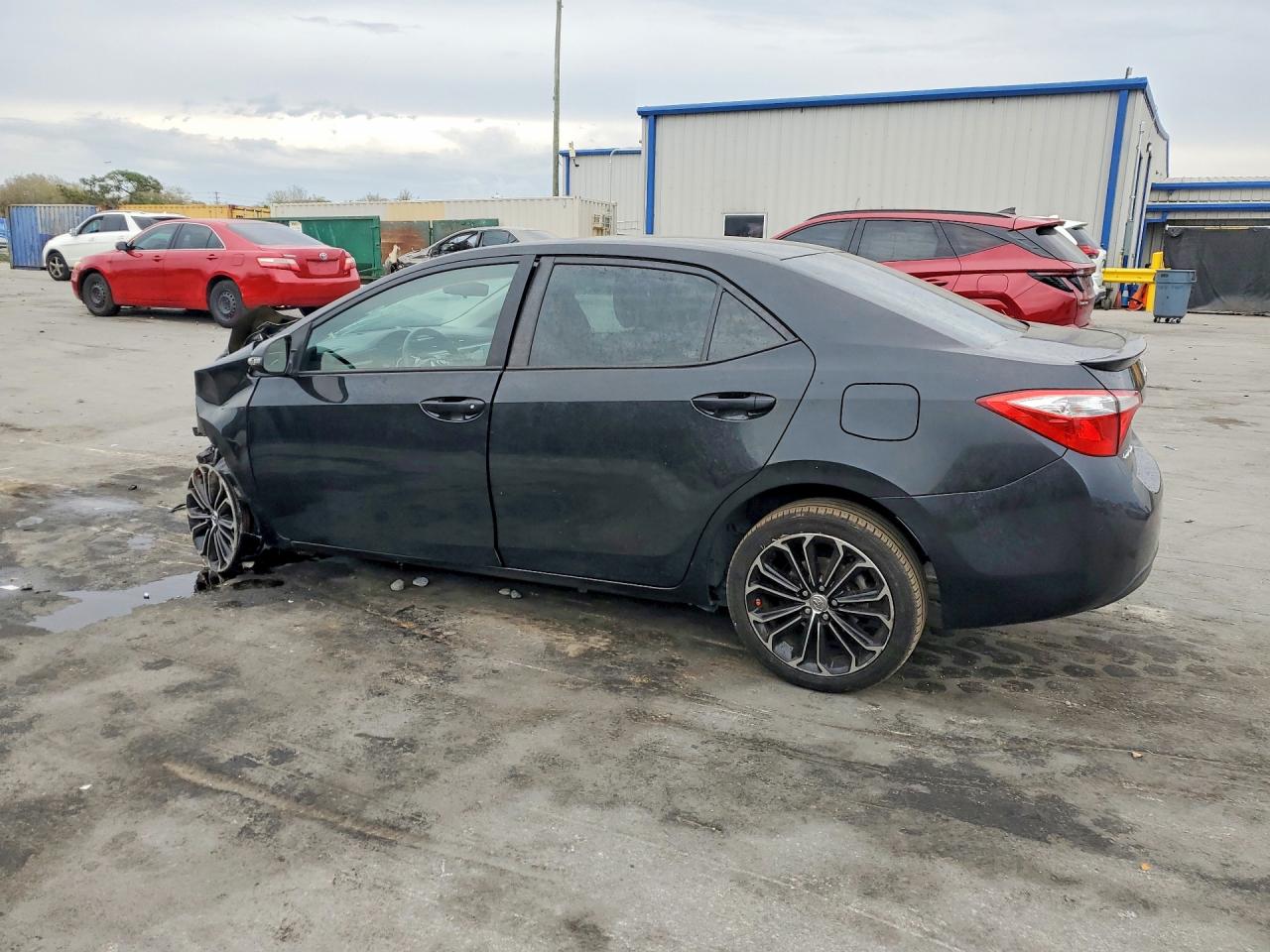 2016 TOYOTA COROLLA S PLUS photo 2