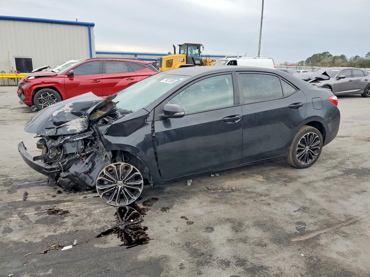 2016 TOYOTA COROLLA
