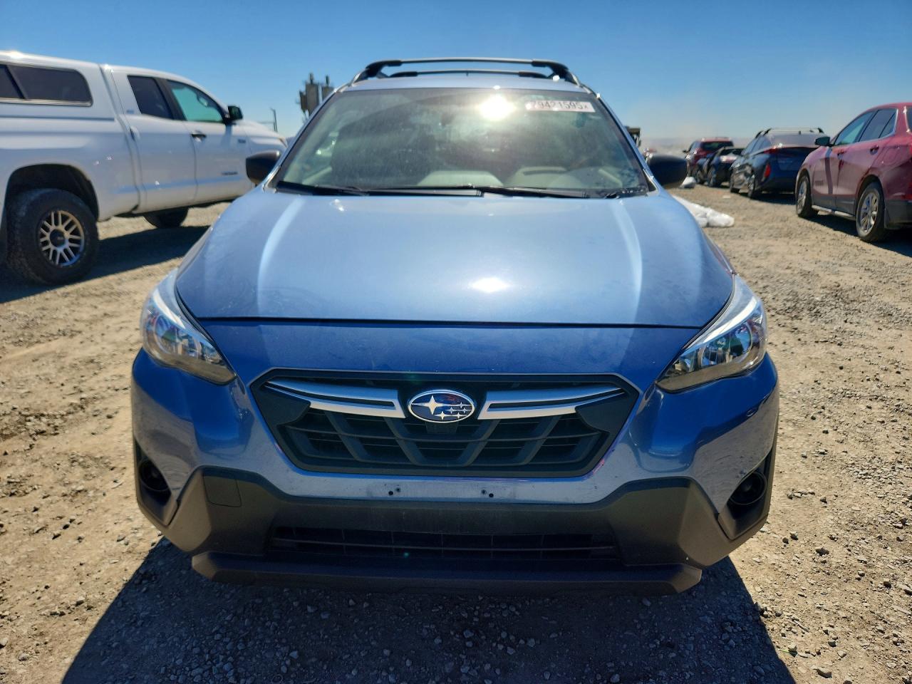 2021 SUBARU CROSSTREK photo 5
