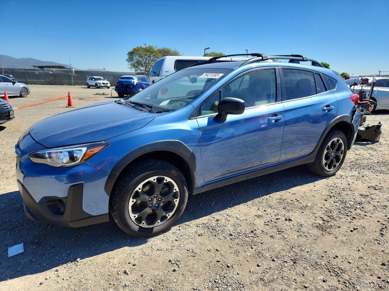2021 SUBARU CROSSTREK