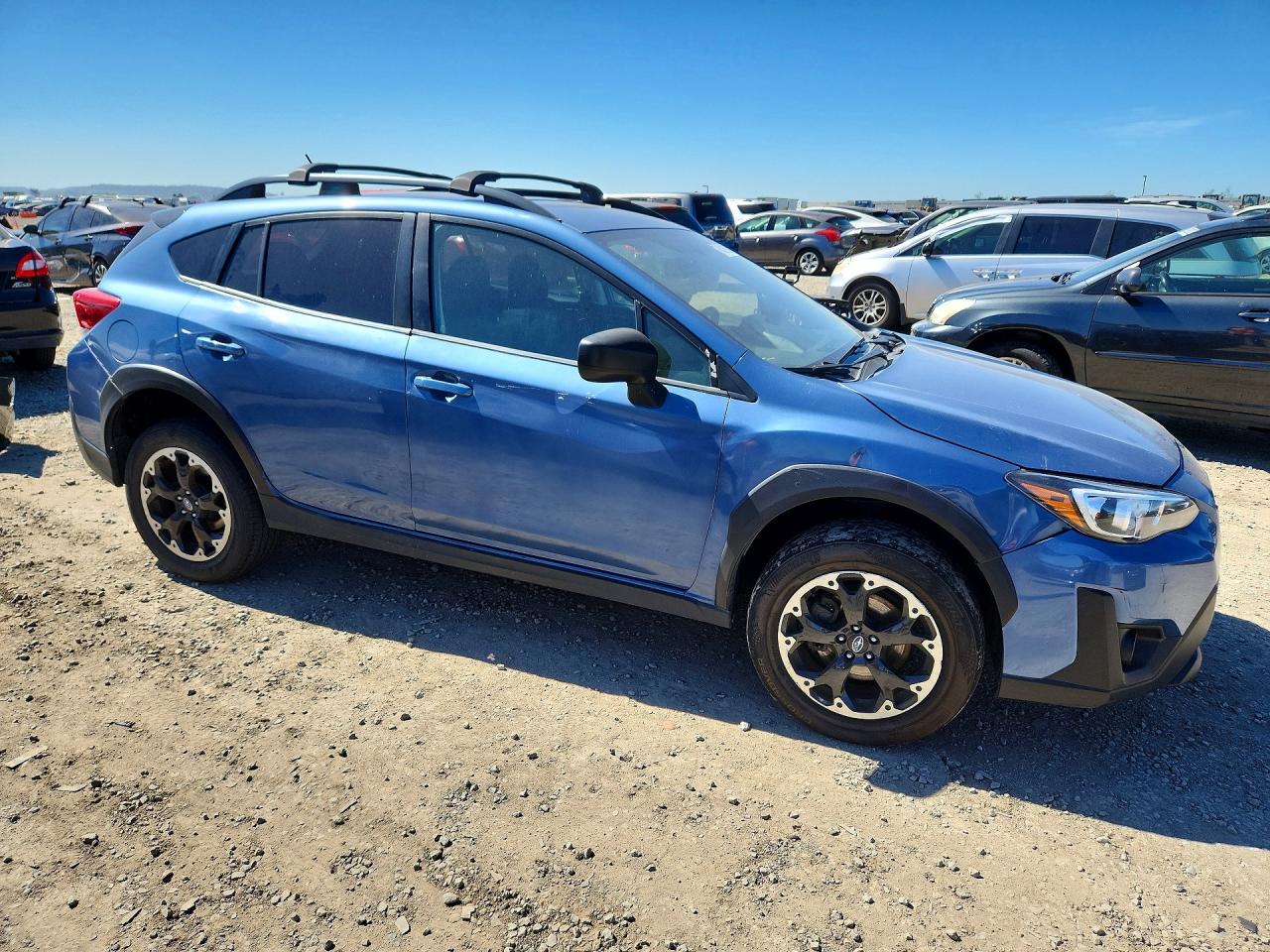 2021 SUBARU CROSSTREK photo 4