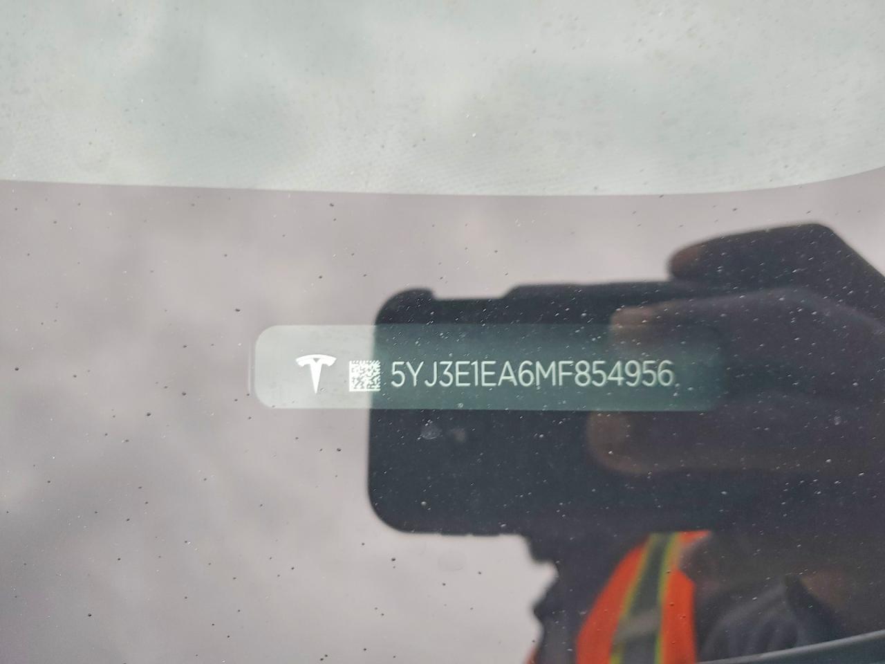 2021 TESLA MODEL 3 photo 12
